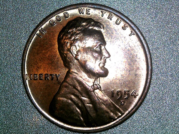 CRH-LWC-1954-D-WDDO-004--Obverse-/-Reverse-Die-Clash